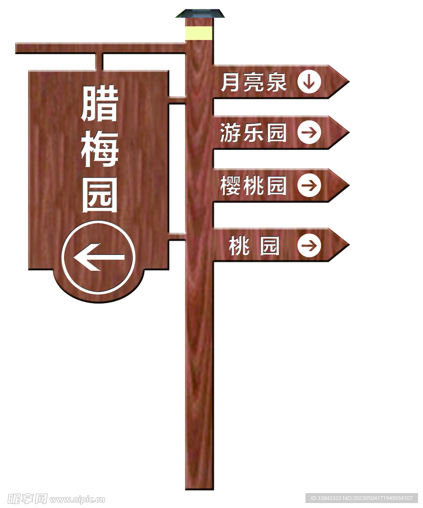 指示牌