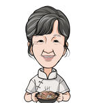 餐饮插画