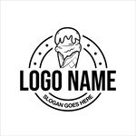 冰淇淋logo