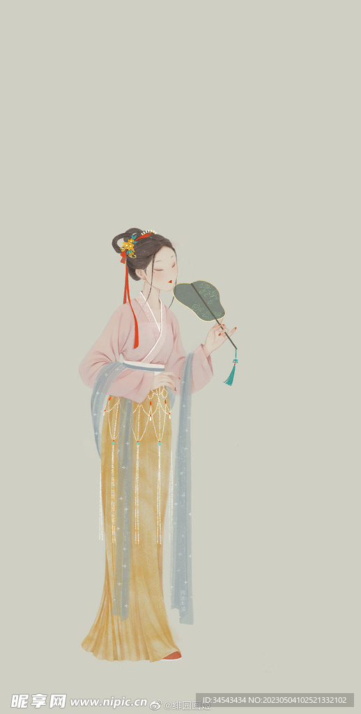 仕女图
