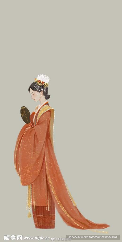 仕女图