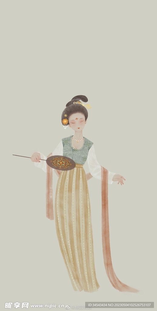 仕女图