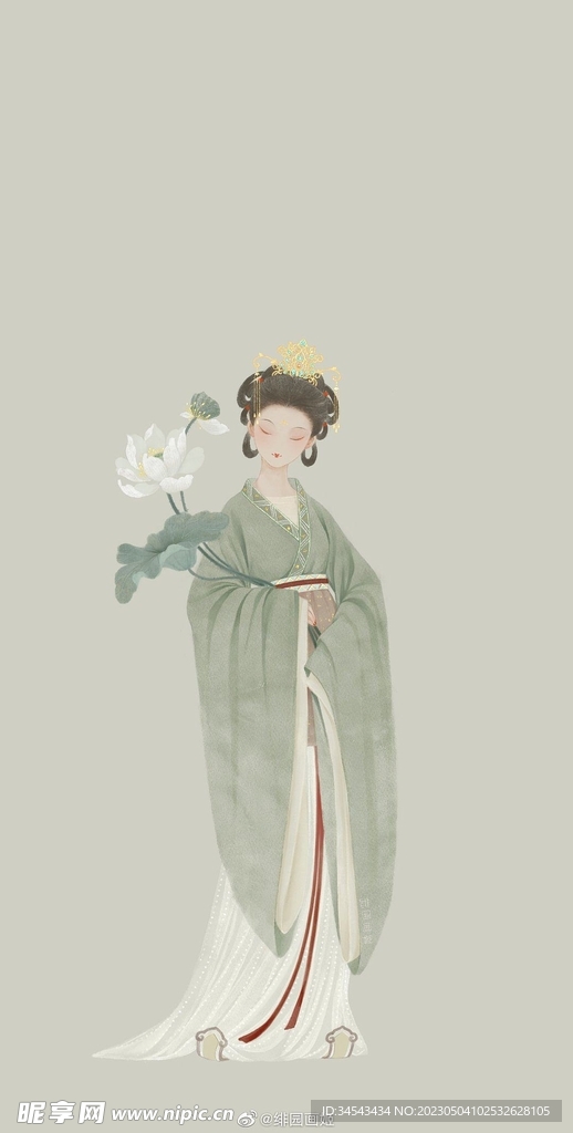 仕女图