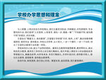 学校的办学思想和理念