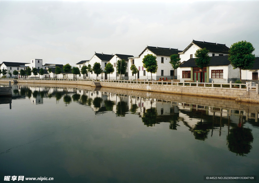 江南水乡 农村