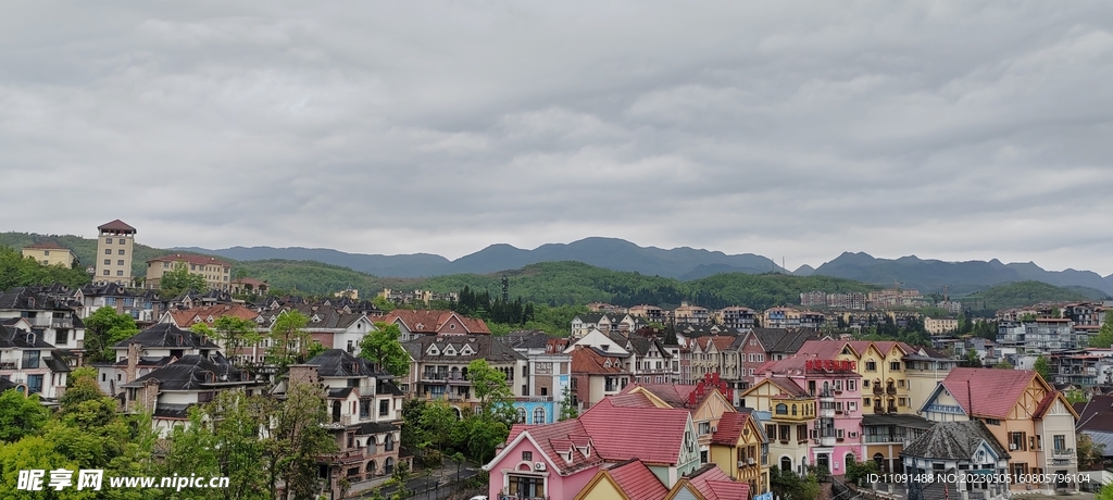 仙女山风景