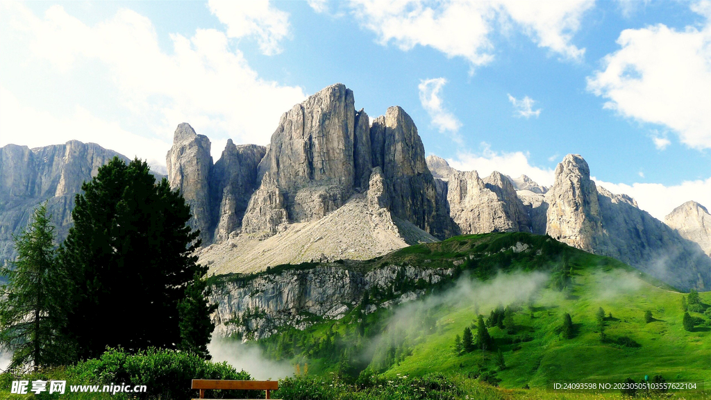 旅游的风景