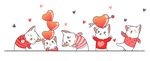 情人节猫咪