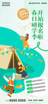 创意招生海报