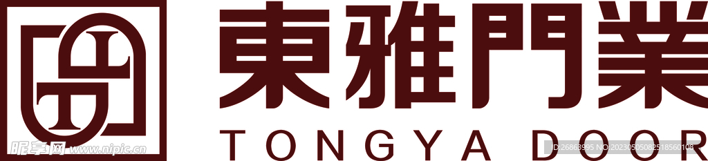 东雅门业logo