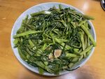 猪油炒空心菜