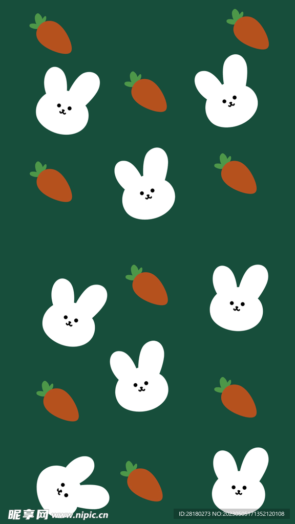 小兔子壁纸