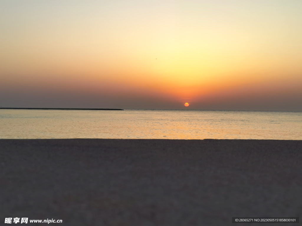 夕阳