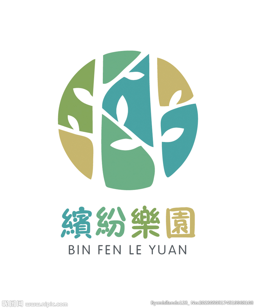 缤纷乐园 logo