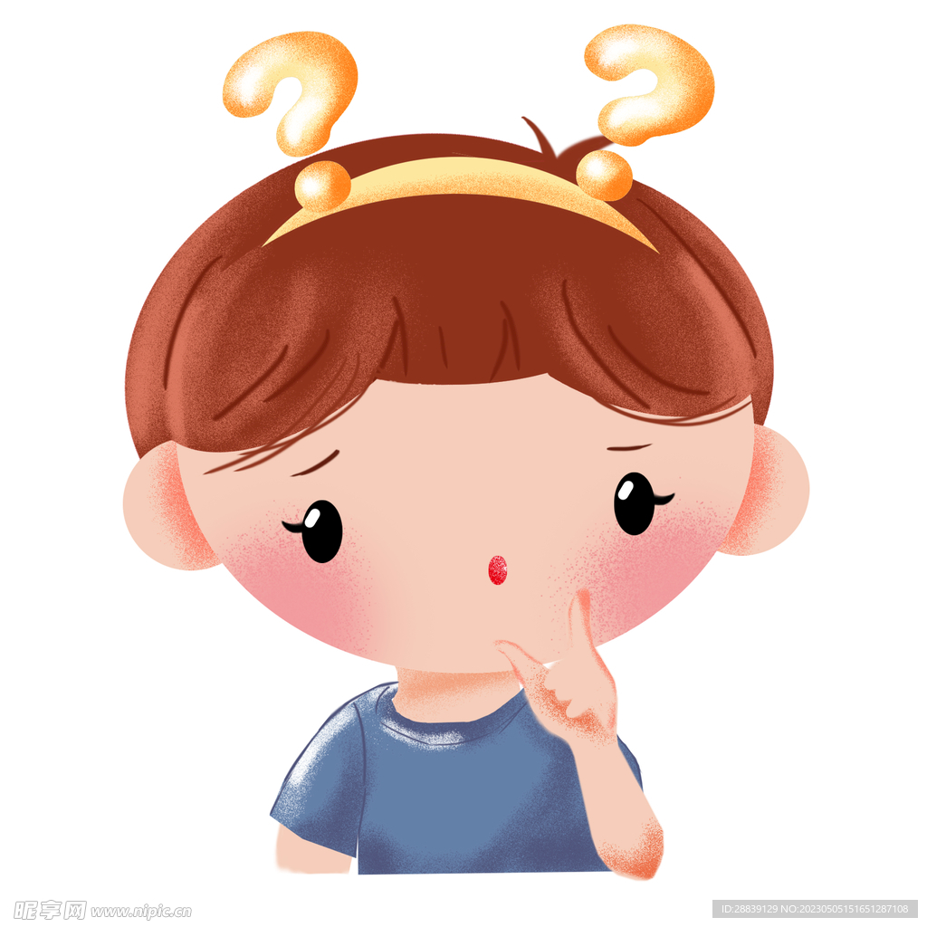  疑惑表情 