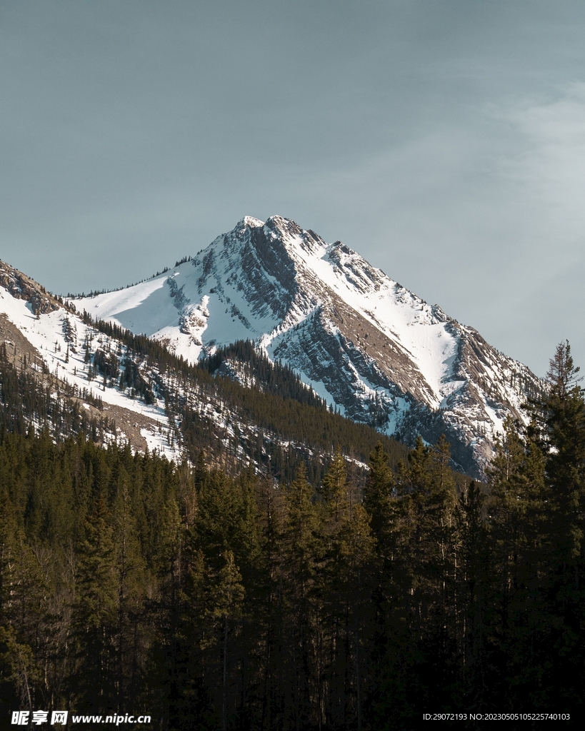 雪山 