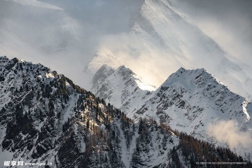 雪山