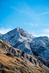 雪山 