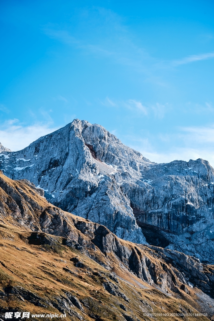 雪山 