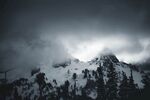 雪山