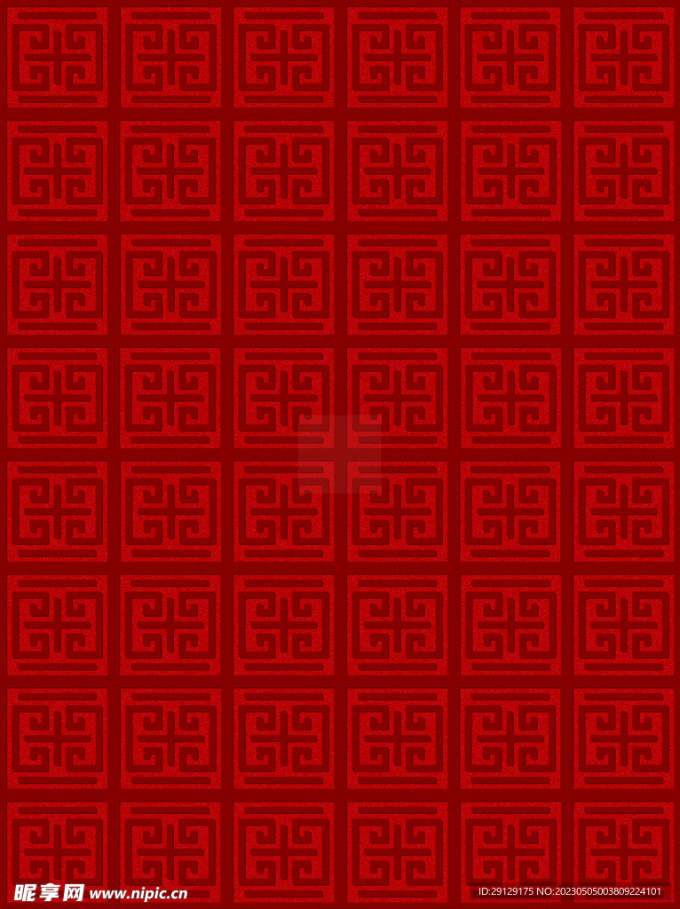 红色背景
