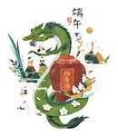 端午节海报