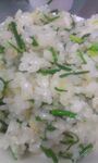  沙葱炒饭
