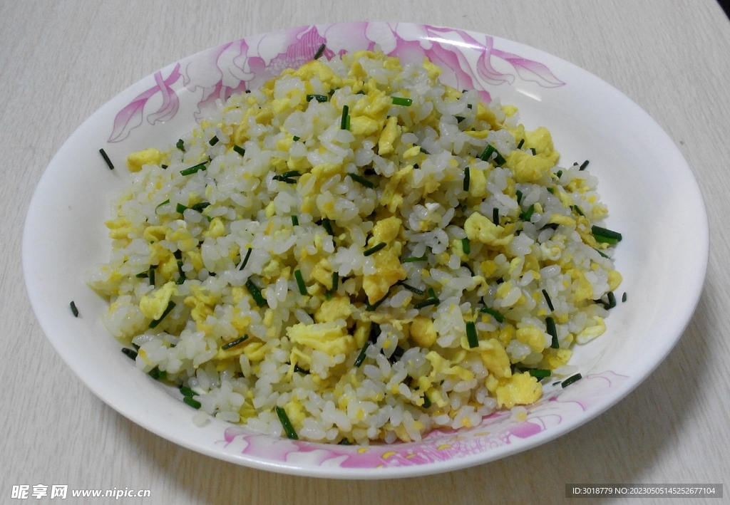 蛋炒饭