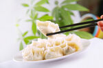  沙葱饺子