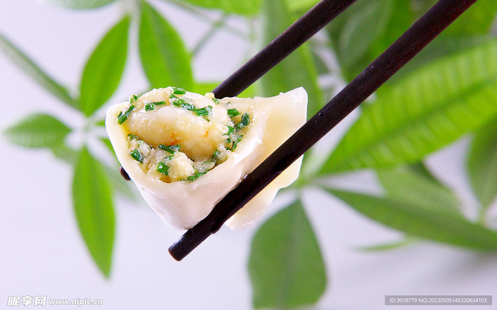 虾仁饺子