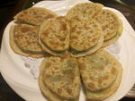 沙葱馅饼