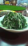 凉拌沙葱