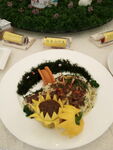 凉拌沙葱 