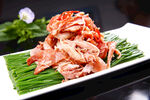 兔肉拌沙葱