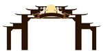 国风国潮建筑