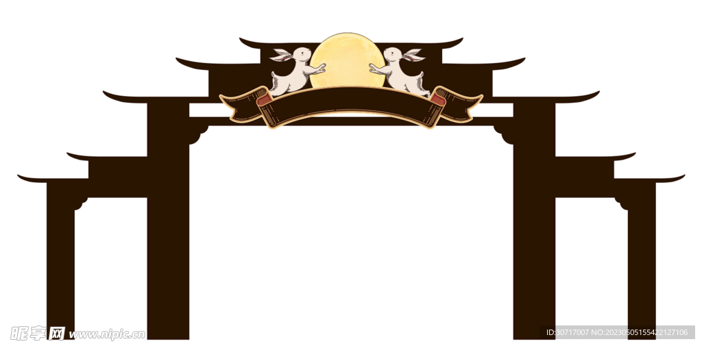 国风国潮建筑