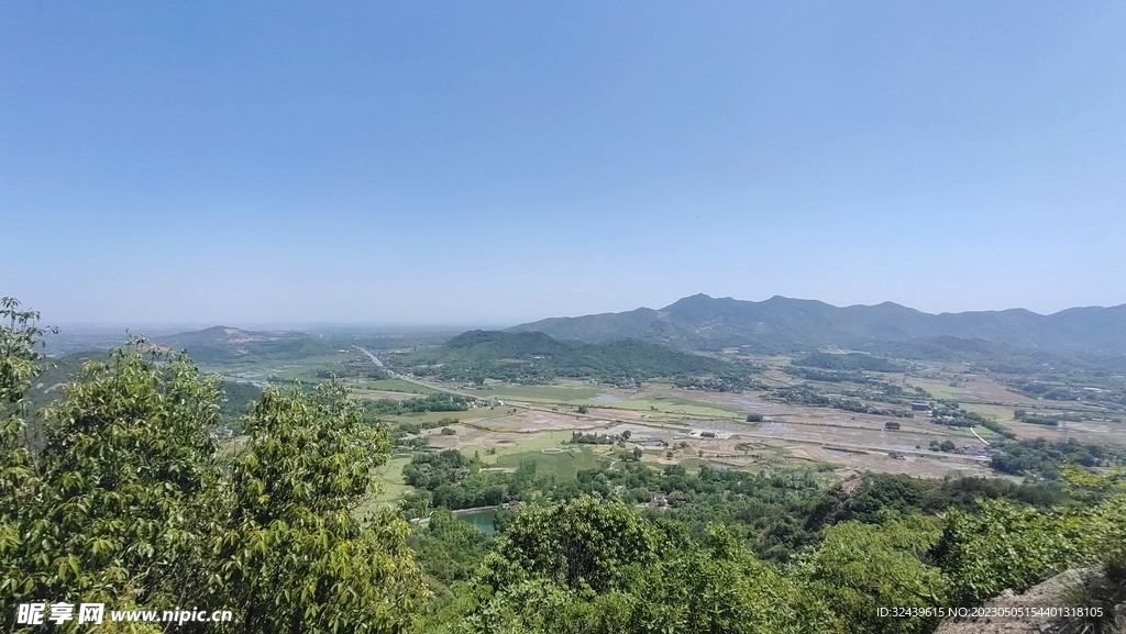 马仁奇峰风景 