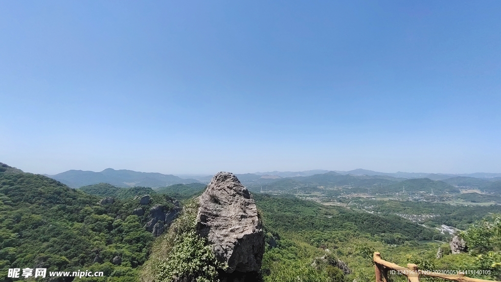 马仁奇峰风景