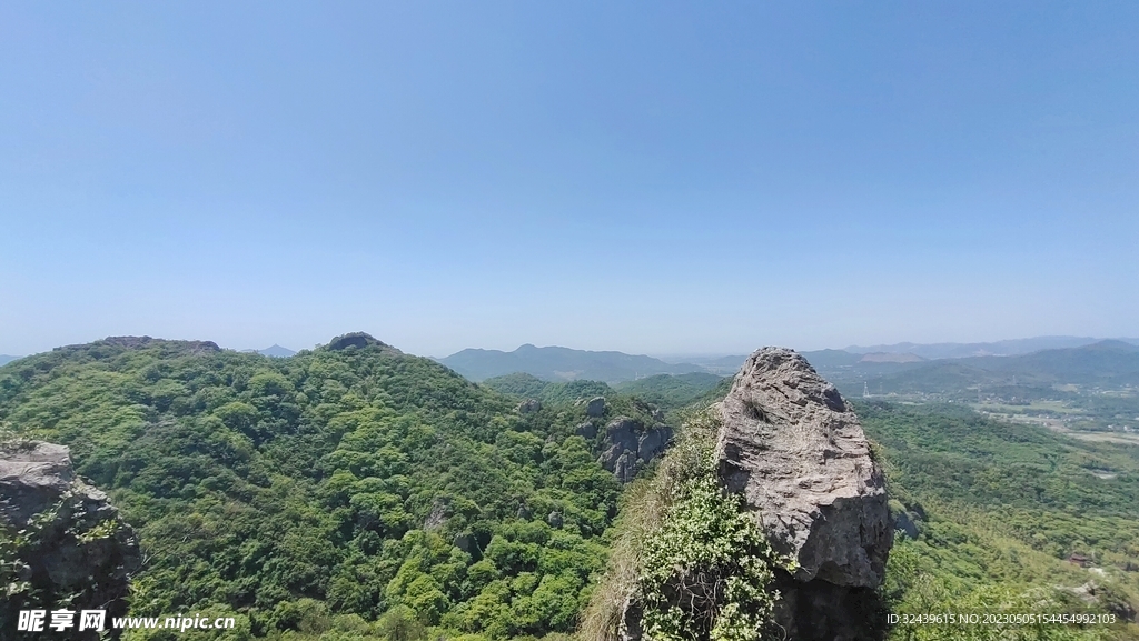 马仁奇峰风景