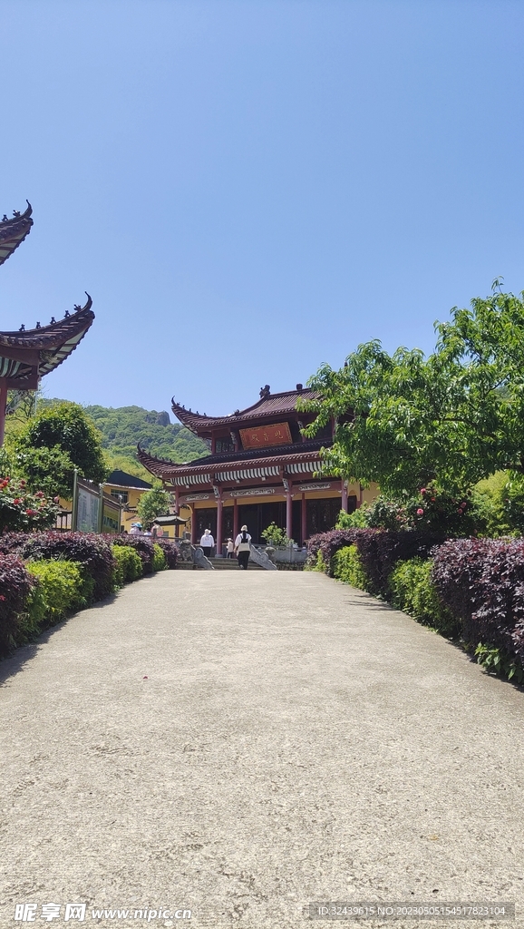 马仁奇峰风景区