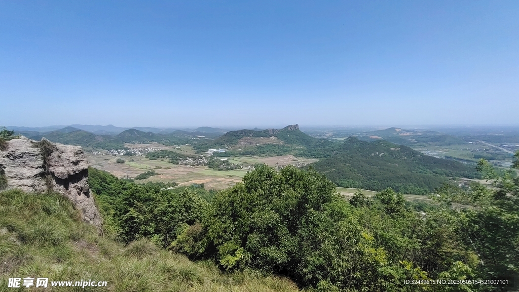 马仁奇峰风景区