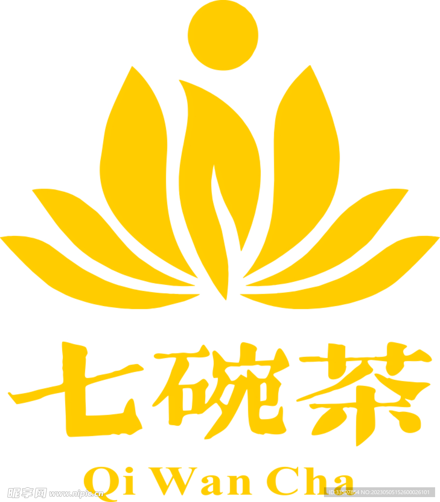 七碗茶logo