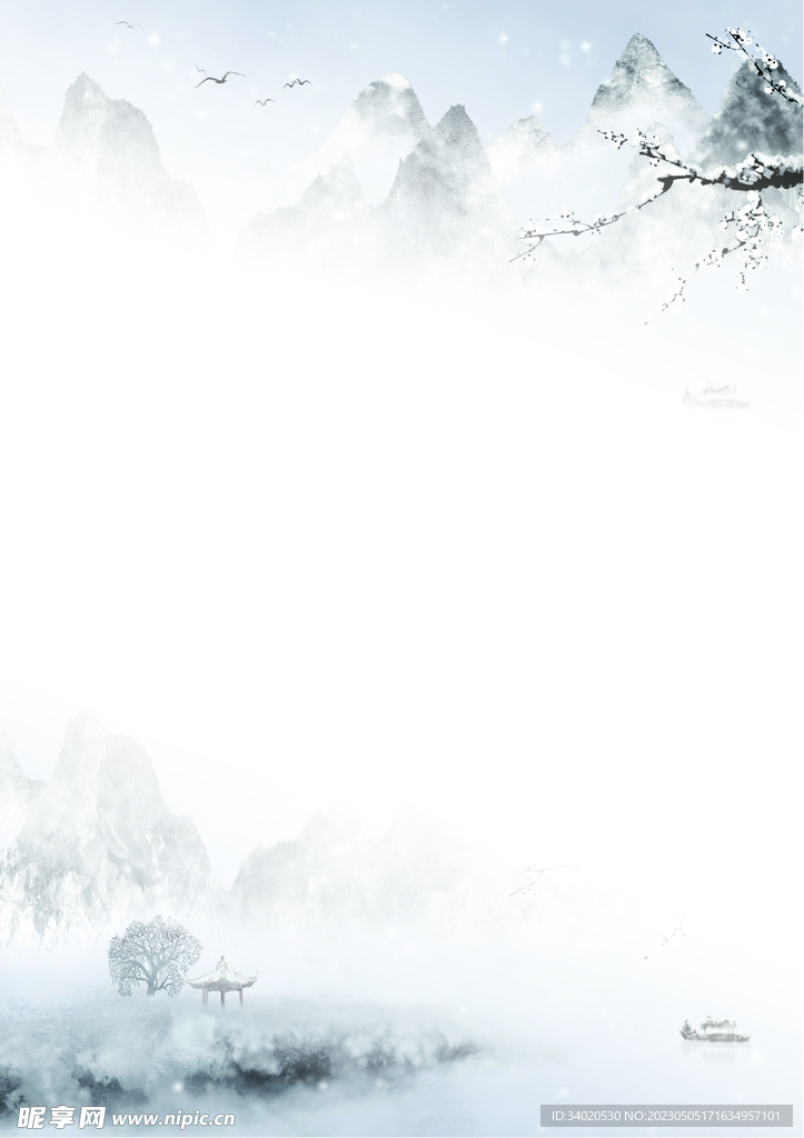 海报背景