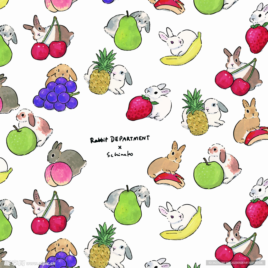 小动物和水果头像大集合|插画|商业插画|xixihexiaxia - 原创作品 - 站酷 (ZCOOL)