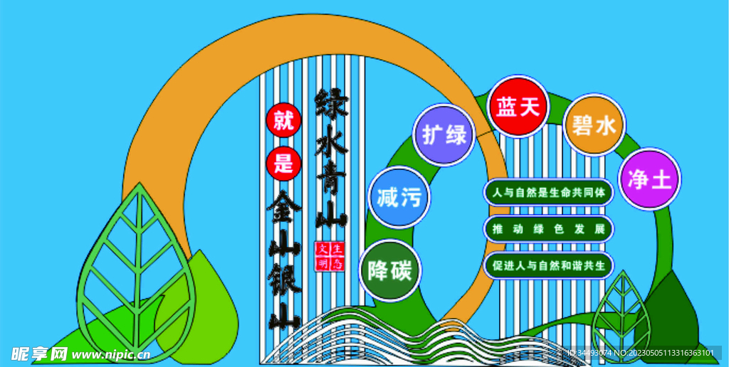 绿水青山就是金山银山