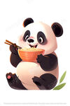 熊猫高清图片