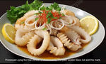 鱿鱼美食