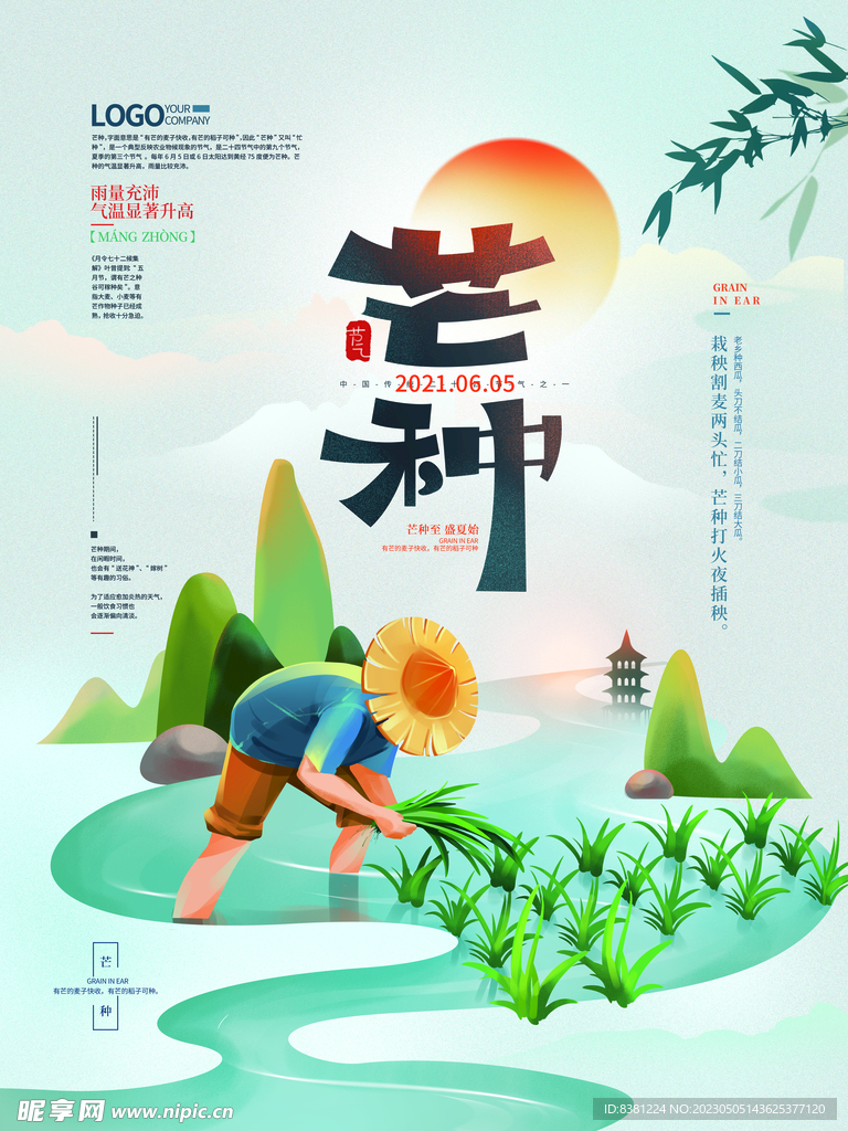 芒种海报