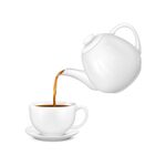 倒茶