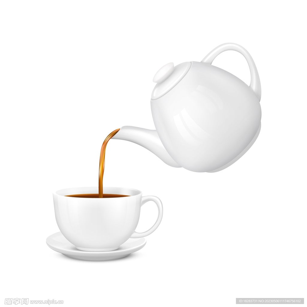 倒茶